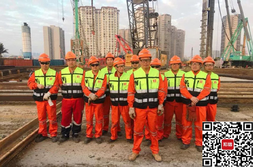 海口越江隧道建设建设团队