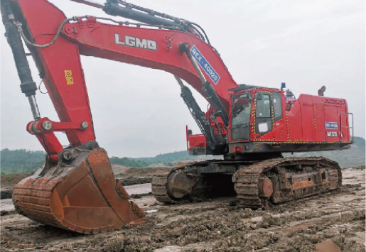 【Indonesia】Sumatra Mining Rig Rental Project