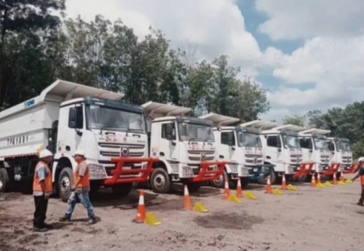 【Indonesia】The PT.RBA South Sumatra Mining Equipment Leasing Project