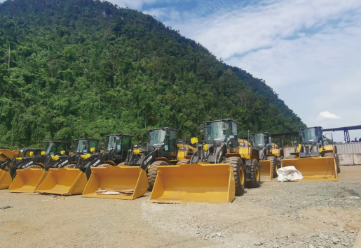 【Indonesia】The PT.PRS Electric Wheel Loader Ultra-Large Project