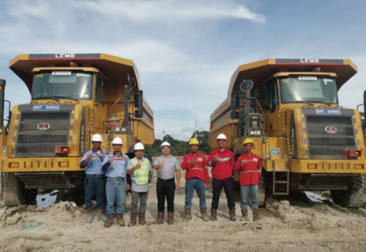 【Indonesia】The PT.KDC Coal Mine Mining Equipment Leasing Project